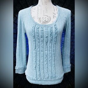 Marc Jacobs Scoop Neck Knit Top
Small
Like New / Never Worn
Blue